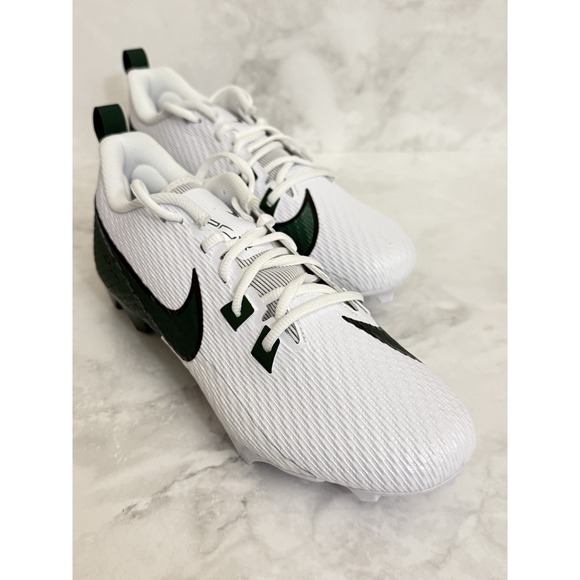 Nike Vapor Edge Speed 360 2 Football Cleats White Green FQ4045-101 Size 10 US main image 6